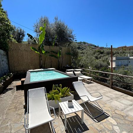 Villa Carolina Sorrento Private Heated Pool And Sea View Exterior foto
