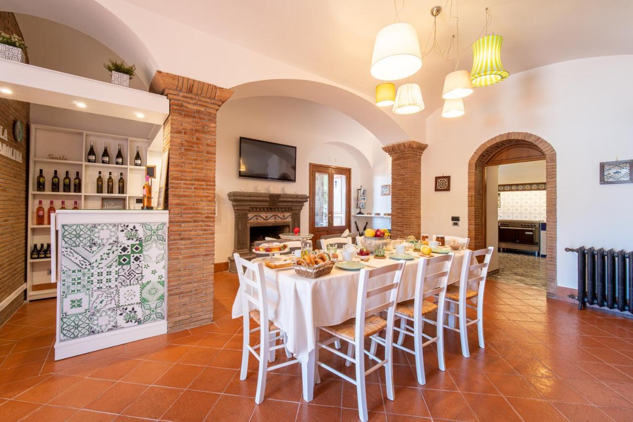 Villa Carolina Sorrento Private Heated Pool And Sea View Exterior foto