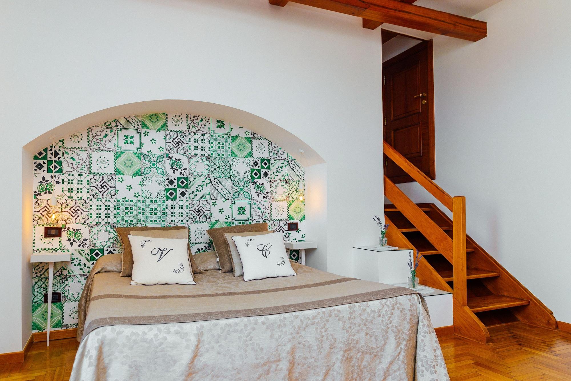 Villa Carolina Sorrento Private Heated Pool And Sea View Exterior foto