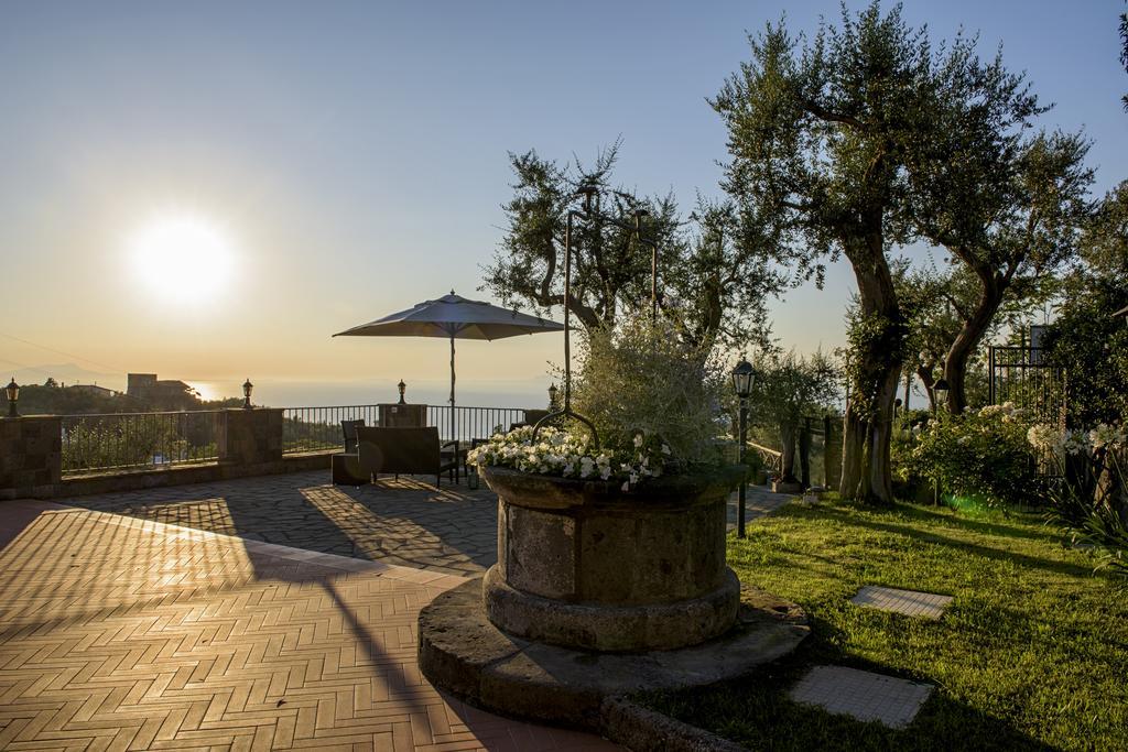 Villa Carolina Sorrento Private Heated Pool And Sea View Exterior foto